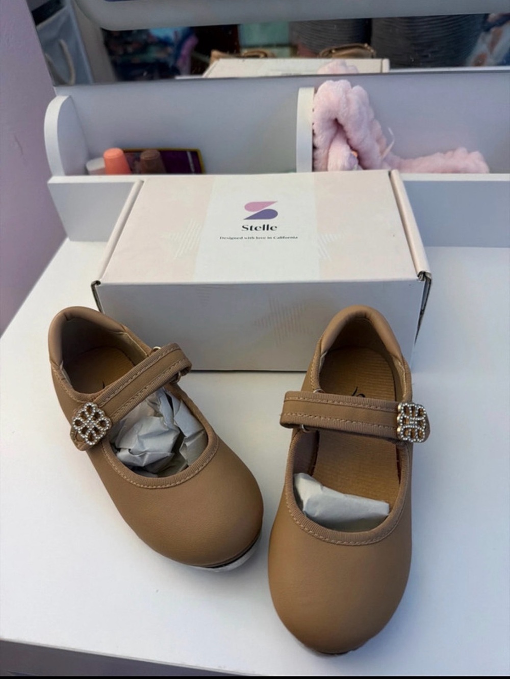 Girls tap shoes